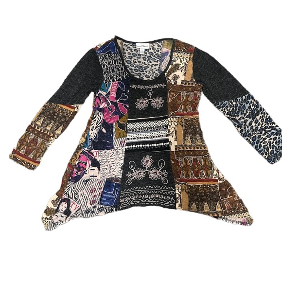 Sacred Threads Tops - Sacred Threads Long Sleeve Tunic
